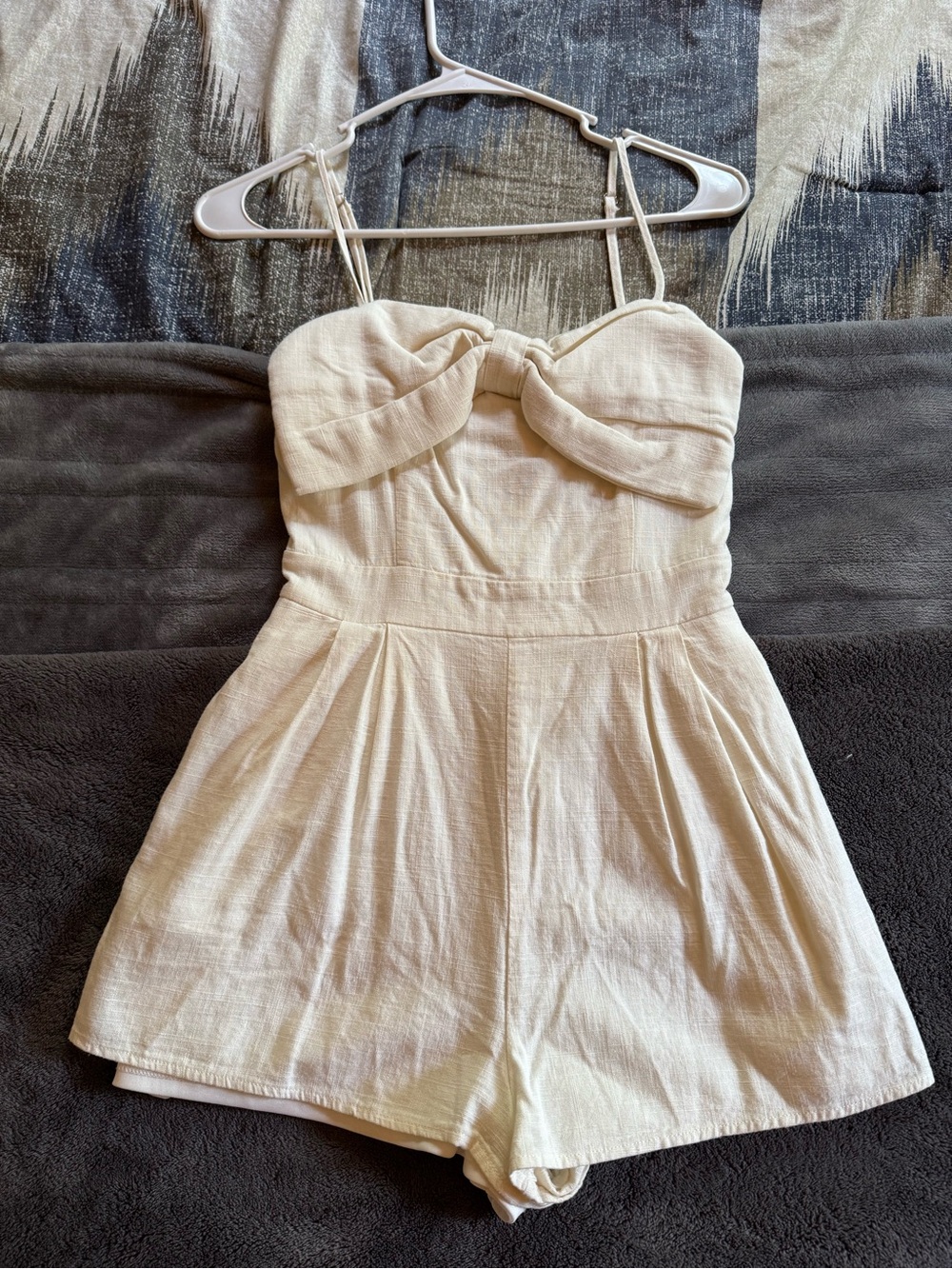 Altar'd State White Romper